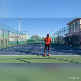 アプローチボレー( ¨̮ )の画像