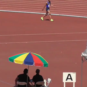 男子コンバインドA 走り高跳び⑦の画像