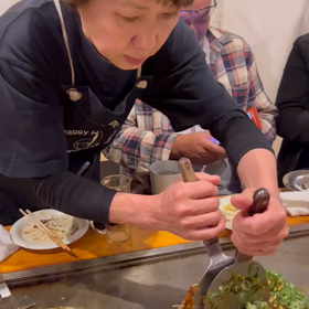 打ち上げはもちろん？！お好み焼き^ ^の画像