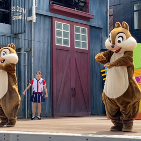 ジャンボリミッキーのチデのガチダンス(*´∀｀*)の画像