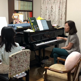 リズム練習の画像