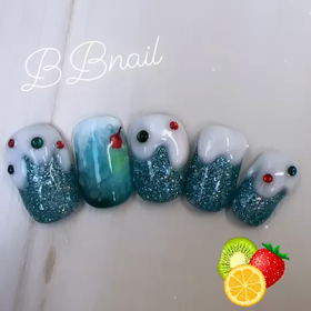 フルーツネイルの画像