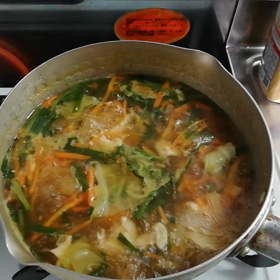 朝はあったかいスープの画像