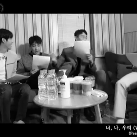 グァンヒさん ヨンファくんたちとのウエディングボーイズの画像