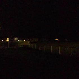 ドッグランからの眺め～花火～の画像