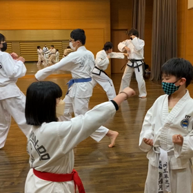 2/2蕨道場成年稽古動画の画像