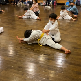 4/22 蕨道場少年稽古動画1の画像