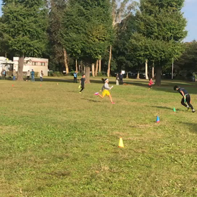 10色リレー折り返し(赤チーム側)④の画像