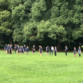 学年別インターバル(偶数組)⑤の画像