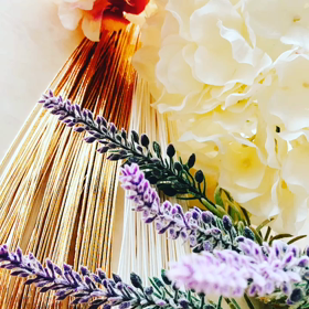 水引アーティストの朝活の画像