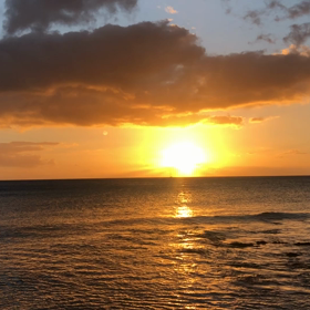 サンセット。の画像