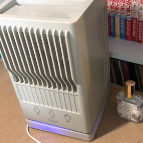 ミニ冷風扇(USB)涼しいような涼しくないようなwの画像