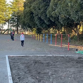 走り幅跳び①の画像