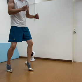 誰もやらないシャドーボクシングの画像