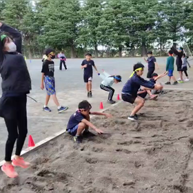 10/21 走り幅跳び①の画像