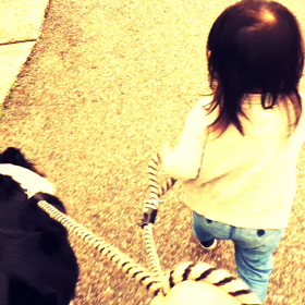 お散歩♬の画像