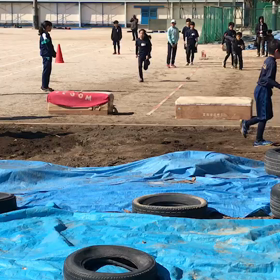 走り幅跳び練習動画③の画像