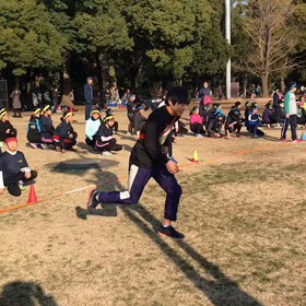 リレー バトンパス②の画像