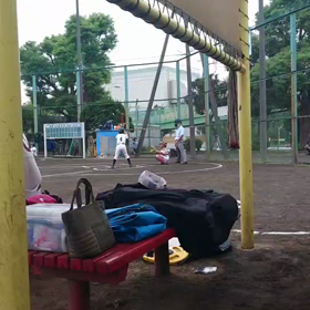 キャッチャーの画像