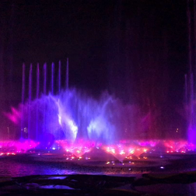 ウォーターショー☆の画像
