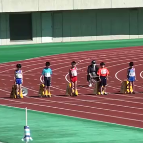 クラブ交流男子80m予選④の画像