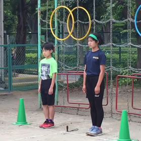 クラブ交流リレー選考会(女子)⑦※１人男子の画像