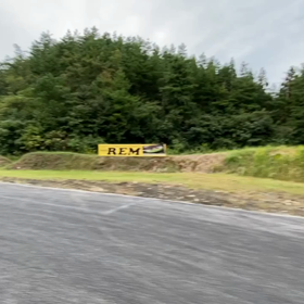 2020年10月6日（火曜日）今朝のおわらサーキットの画像