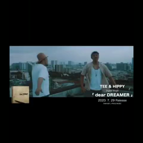 TEE & HIPPY  「dear DREAMER」2020.7.29 Releaseの画像