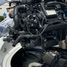 200スピードスターエンジン積込み！の画像