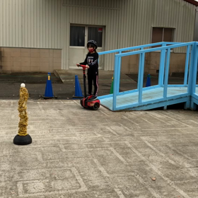 セグウェイもどきの画像