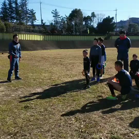 ミニ駅伝第２レース スタート→ゴール①の画像