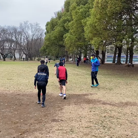 越谷リレー練習⑫の画像