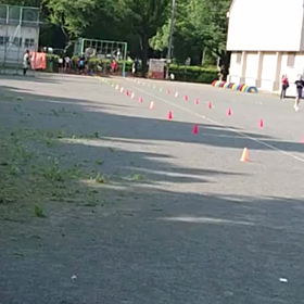 100m記録会(３年生)③の画像