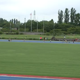 チャレンジトライアル女子1000m第３組②の画像