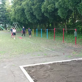 走り幅跳び練習⑥の画像