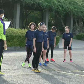 女子選考会スタート付近③の画像