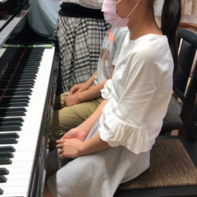 ❤️同級生の連弾の画像