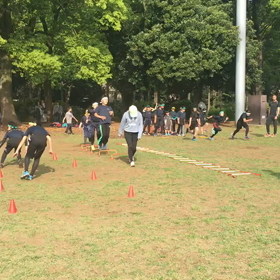 基本動作(ダッシュの場)⑧の画像