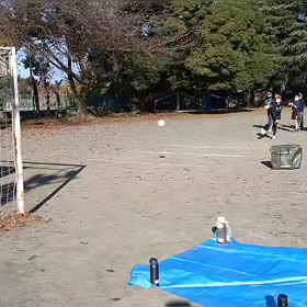 11月19日 「投」練習④の画像