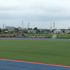 チャレンジトライアル女子1000m第２組③の画像