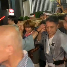 ♋神輿だァ～( ᐛ )の画像