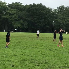 ジャベリックボール投げ練習⑨の画像