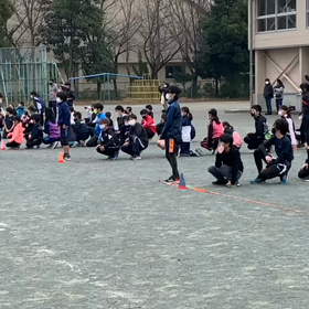 令和３年度最後の10色リレー⑮の画像