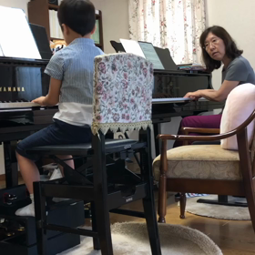 ❤️悪ガキ年長さんのレッスンの画像