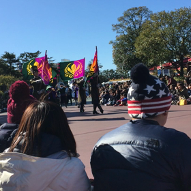 ♪アナ雪パレード♪の画像