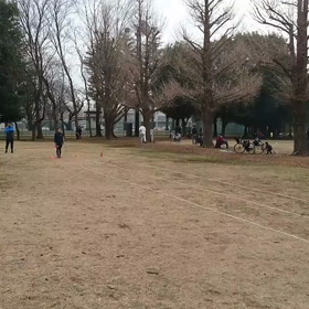 リレーバトン練習 女子②の画像