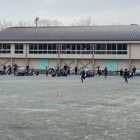 令和３年度最後の10色リレー⑦の画像