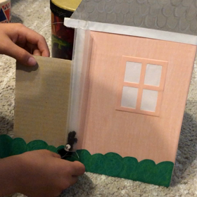Itchy Bitsy Spider Craftwork!の画像