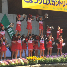 笑顔最高のパフォーマンスでした！！の画像