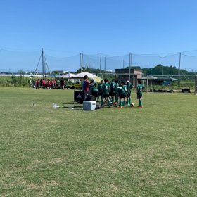 神栖合宿　最終日の画像